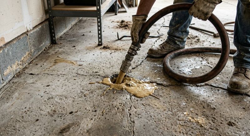 Concrete Installation in Dripping Springs, TX