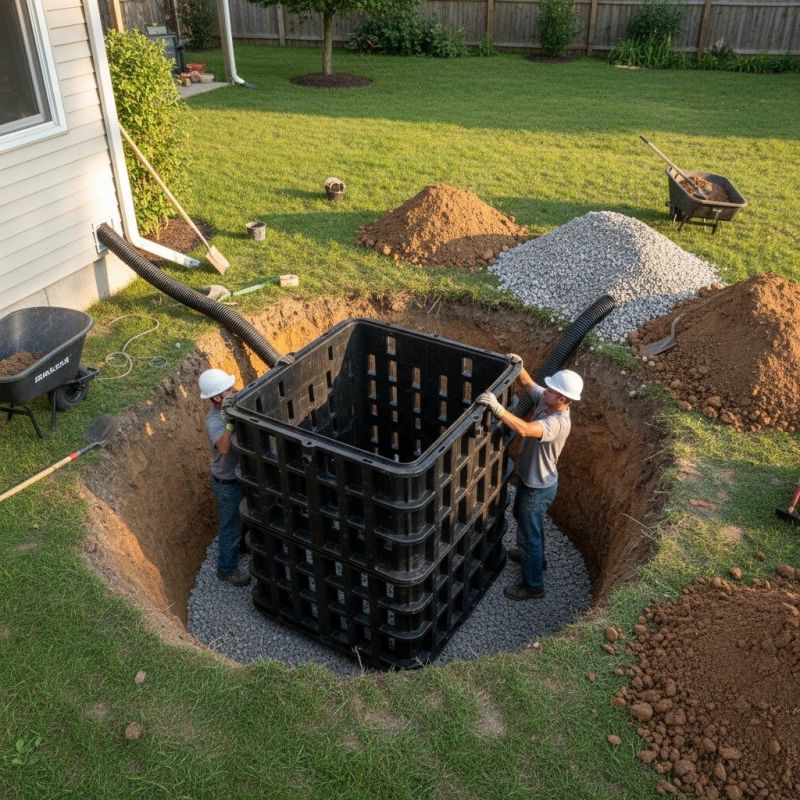 Concrete Installation in Dripping Springs, TX