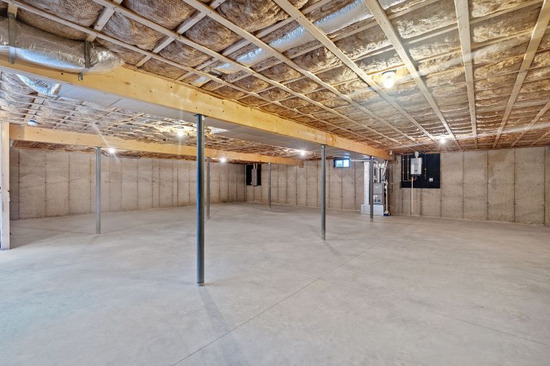 Basement Concrete Installation in Buda, TX