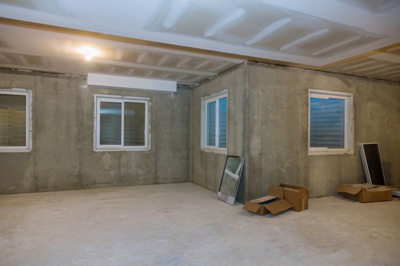 Basement Concrete Installation in Cedar Park, TX