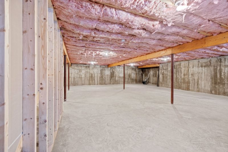 Basement Concrete Installation in Spicewood, TX
