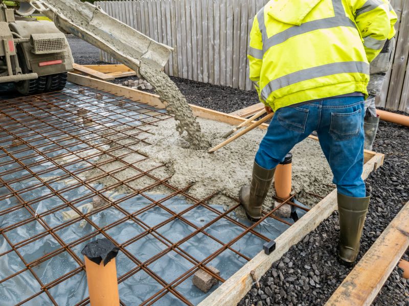 Basement Concrete Pouring in Dripping Springs, TX
