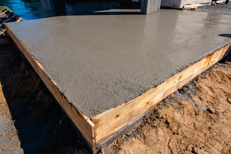 Basement Slab Installation in Dripping Springs, TX