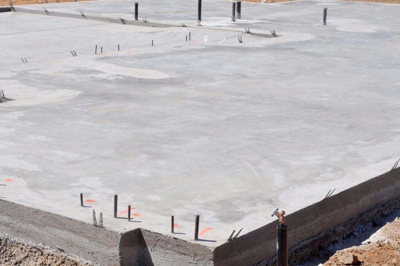 Basement Slab Installation in Dripping Springs, TX