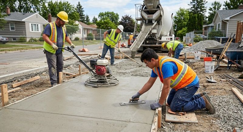 Cement Pouring Service in Dripping Springs, TX
