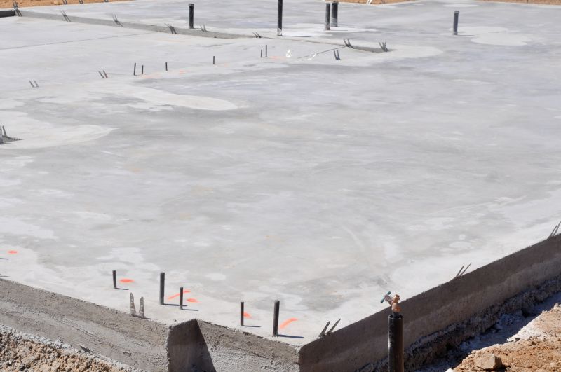 Commercial Slab Construction in Cedar Park, TX