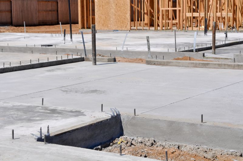Commercial Slab Construction in Horseshoe Bay, TX