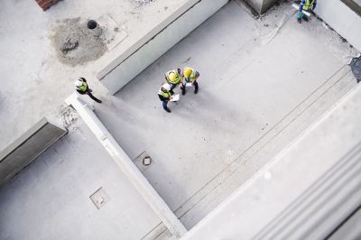 Commercial Slab Construction in Dripping Springs, TX