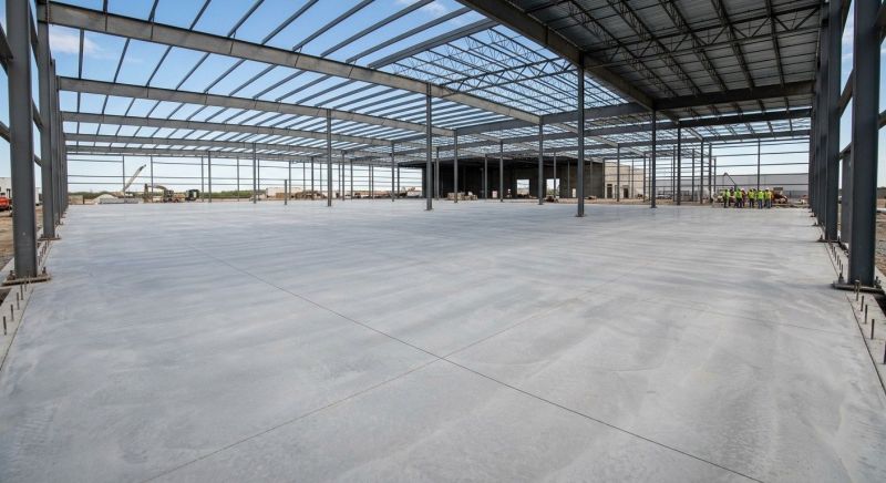 Commercial Slab Construction in Spicewood, TX