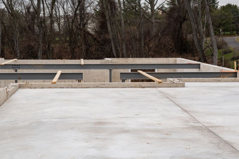 Commercial Slab Construction in Wimberley, TX
