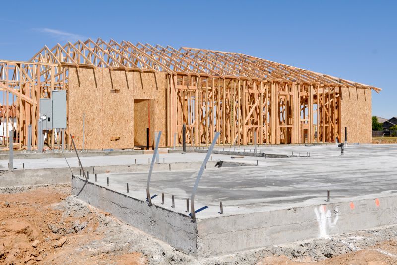 Commercial Slab Installation in Horseshoe Bay, TX