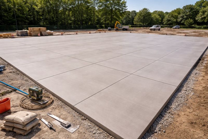 Commercial Slab Installation in Dripping Springs, TX