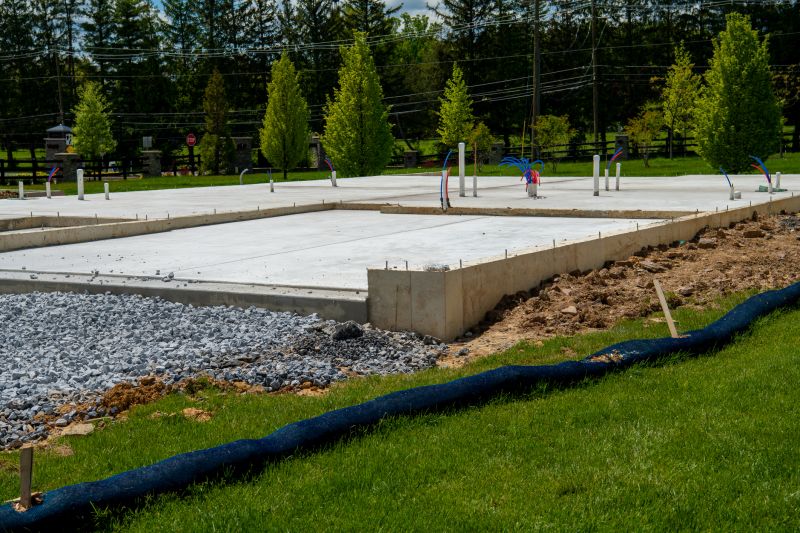 Commercial Slab Installation in Manchaca, TX