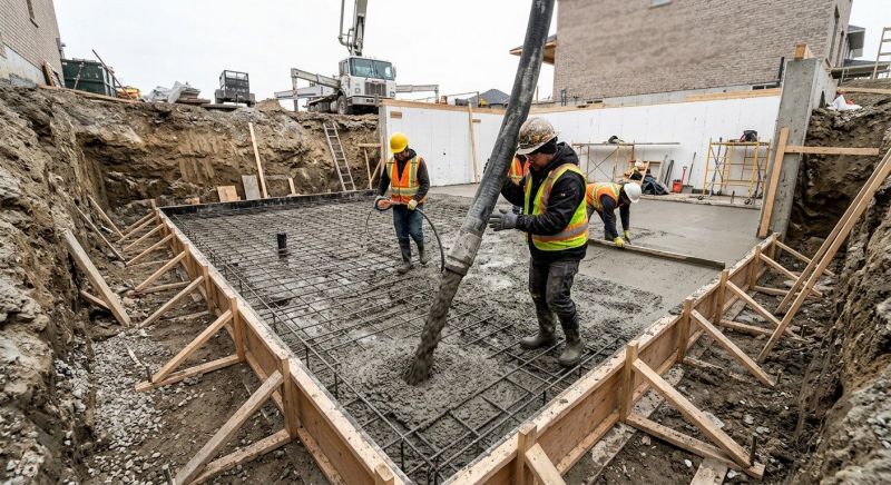 Concrete Basement Pouring in Dripping Springs, TX