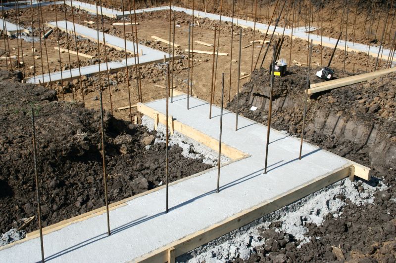 Concrete Foundation Installation in Austin, TX