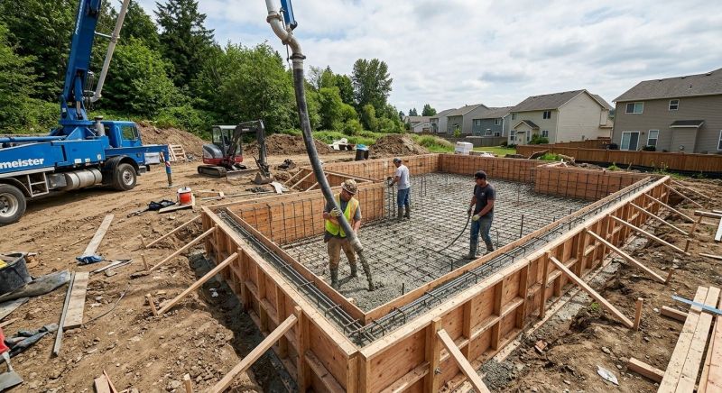 Concrete Foundation Installation in Blanco, TX