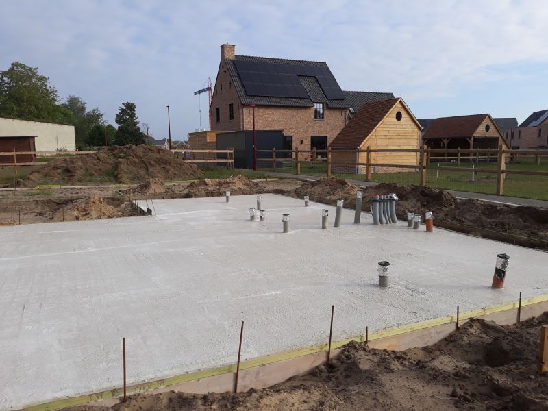 Concrete Foundation Installation in Cedar Park, TX