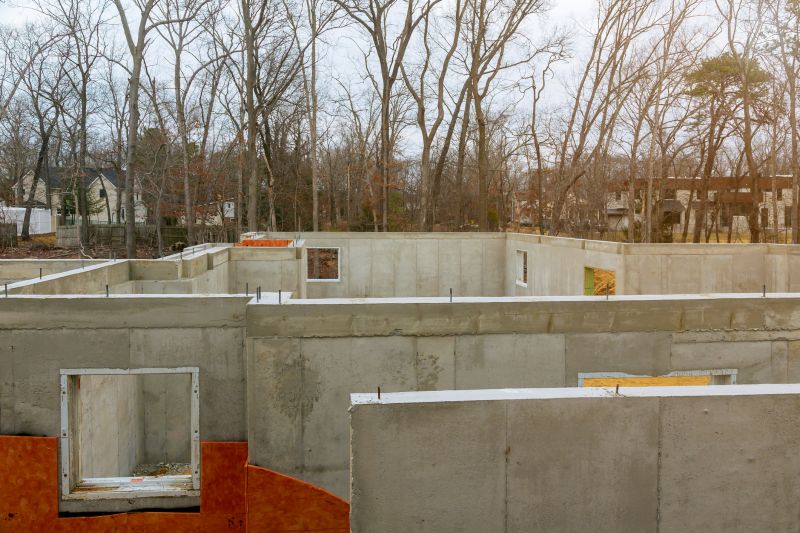Concrete Foundation Installation in Horseshoe Bay, TX