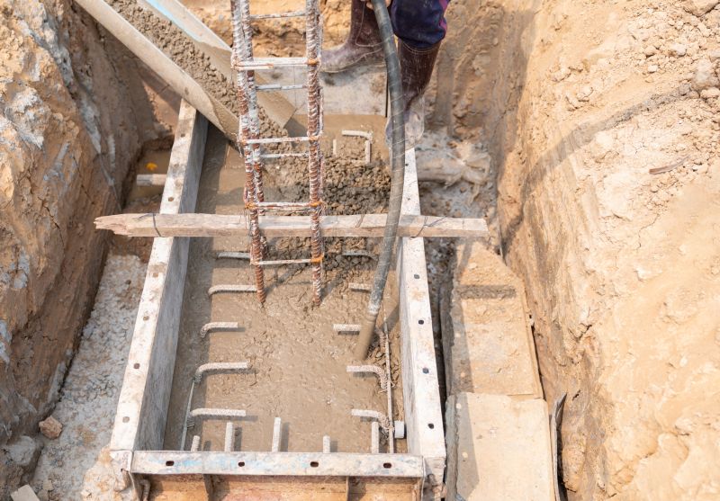 Concrete Foundation Pouring in Dripping Springs, TX
