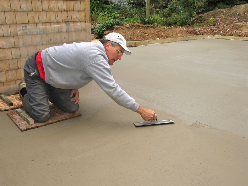 Concrete Service in Buda, TX