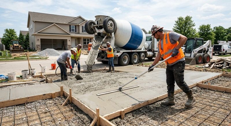 Concrete Service in Buda, TX