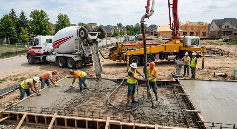 Concrete Service in Horseshoe Bay, TX