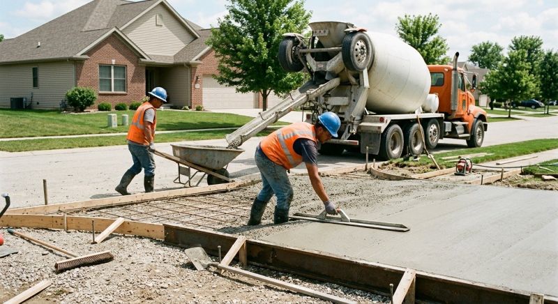 Concrete Service in Dripping Springs, TX