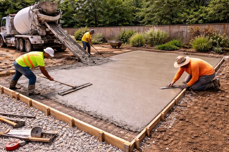Concrete Service in Manchaca, TX