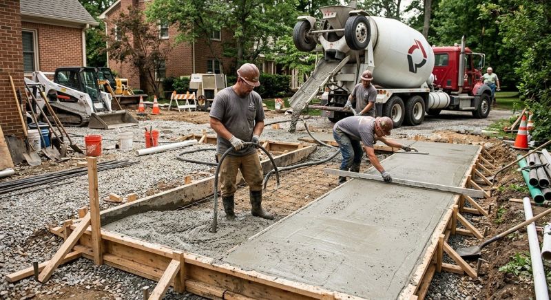 Concrete Service in Wimberley, TX