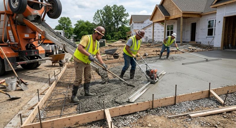Concrete Work in Dripping Springs, TX