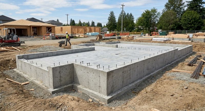 Foundation Construction in Blanco, TX