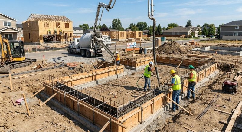 Foundation Construction in Blanco, TX