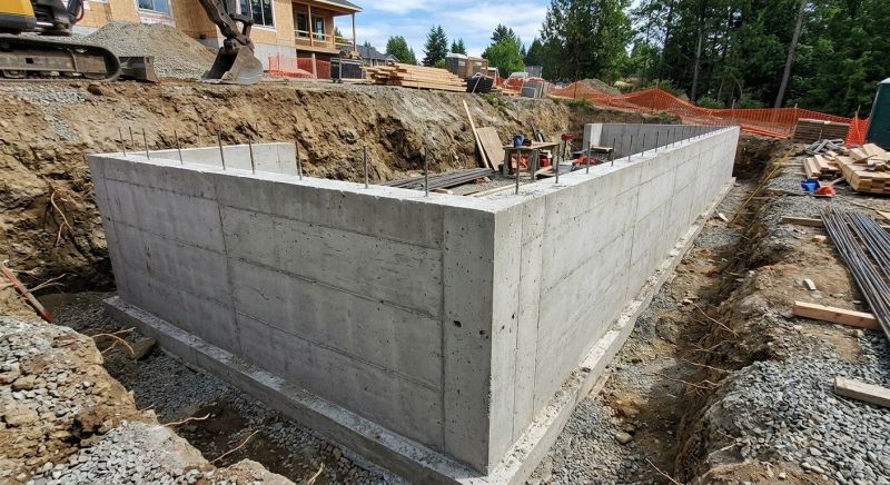 Foundation Construction in Buda, TX