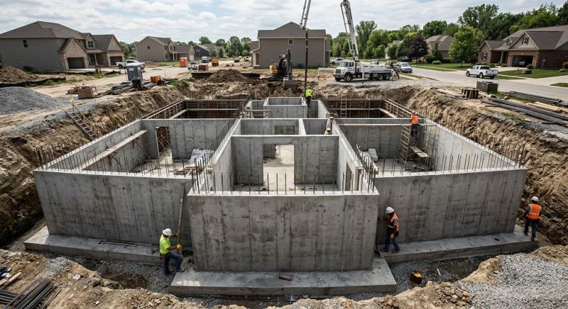 Foundation Construction in Cedar Park, TX