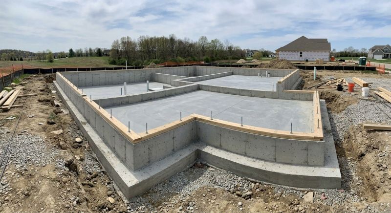 Foundation Construction in Horseshoe Bay, TX