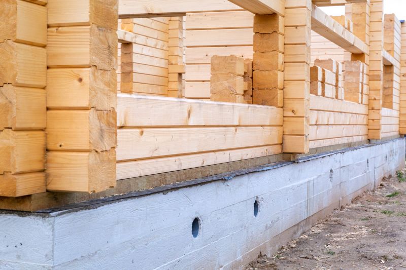 Foundation Construction in Horseshoe Bay, TX