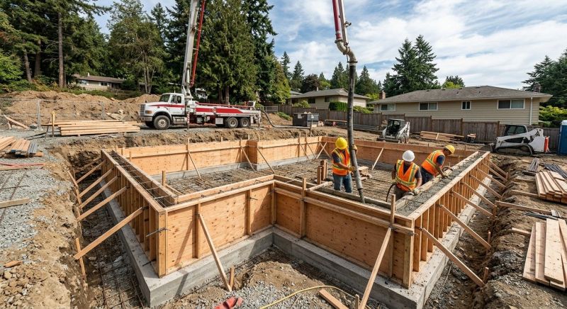 Foundation Construction in Manchaca, TX