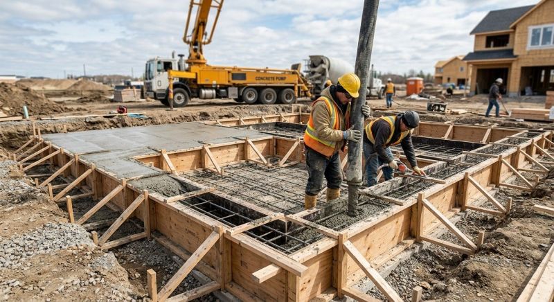 Foundation Construction in Wimberley, TX
