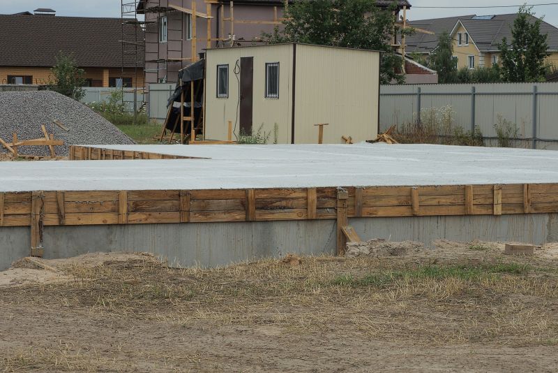 Foundation Construction in Wimberley, TX