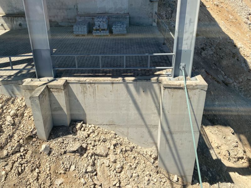 Foundation Footer Installation in Dripping Springs, TX