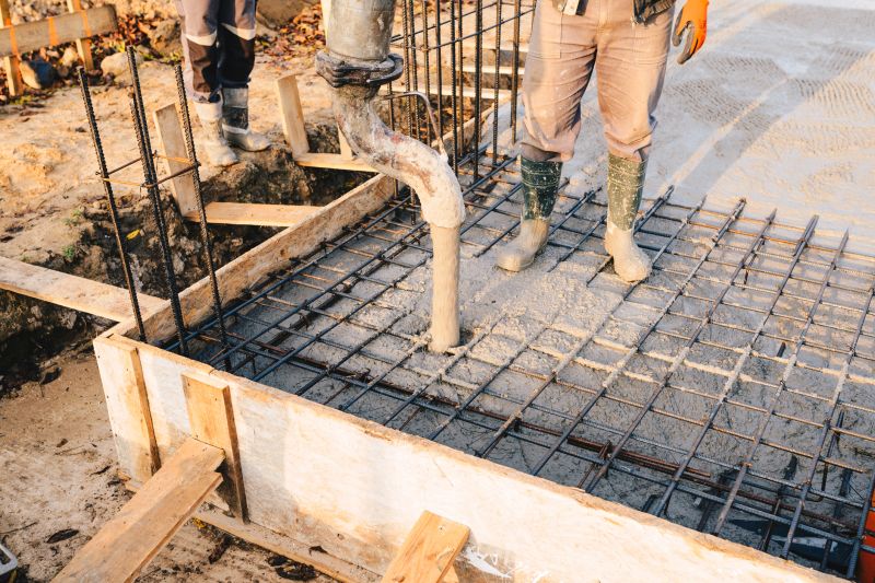 Foundation Pouring in Dripping Springs, TX