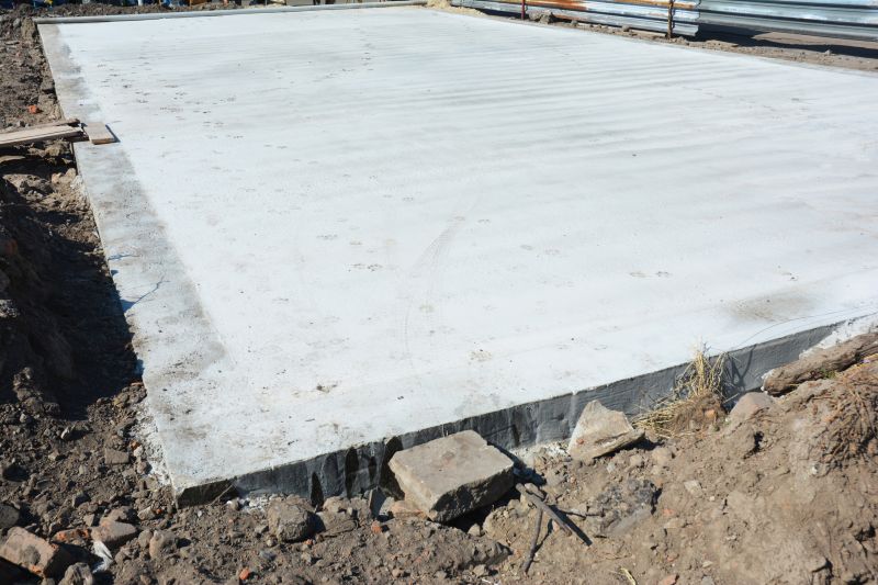 Foundation Slab Construction in Dripping Springs, TX