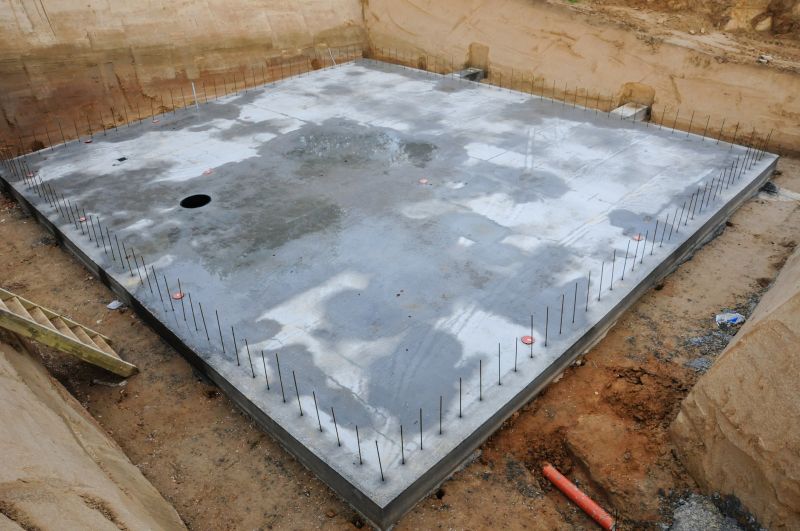 Foundation Slab Construction in Dripping Springs, TX