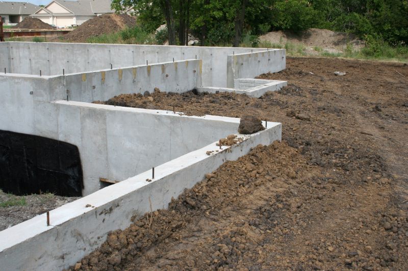 Foundation Wall Installation in Dripping Springs, TX