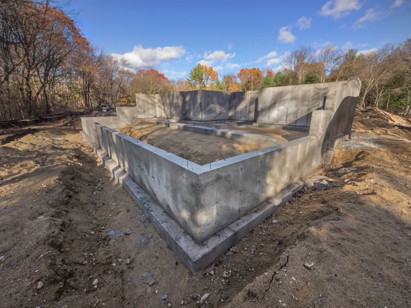 Foundation Wall Pouring in Cedar Park, TX