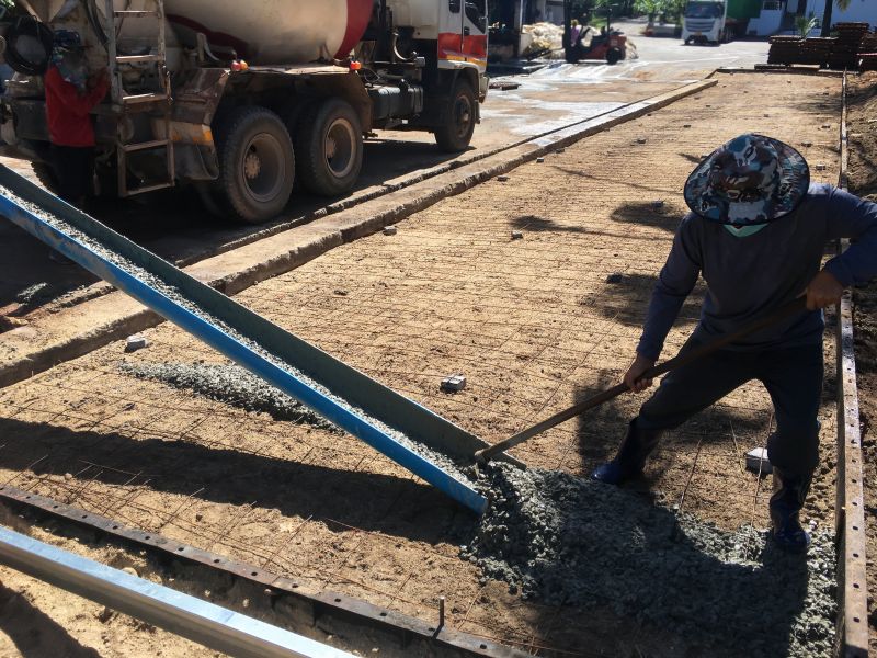 Foundation Wall Pouring in Cedar Park, TX