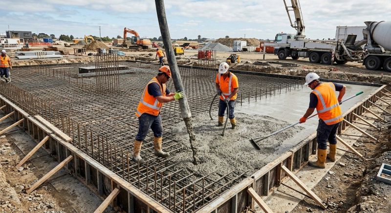 Foundation Wall Pouring in Dripping Springs, TX