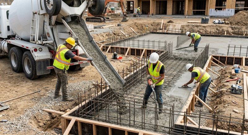 Foundation Wall Pouring in Manchaca, TX