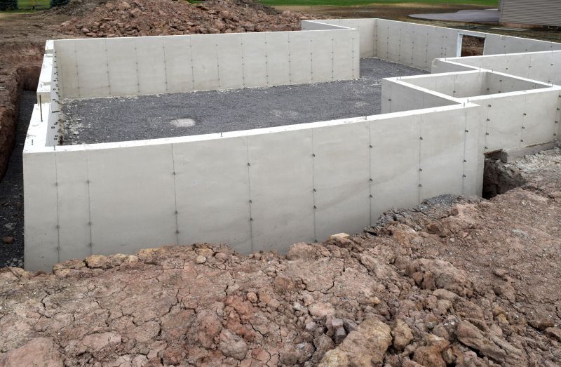 Foundation Wall Pouring in Wimberley, TX
