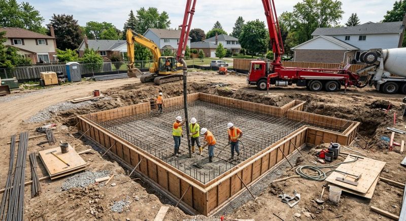 Home Foundation Installation in Blanco, TX